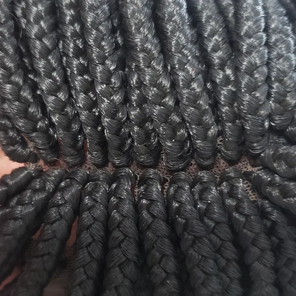 Long Braided wig - Picture 3 of 7